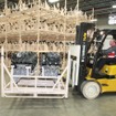 新V6エンジン生産開始