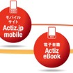 Actiz各メディアの概要
