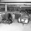 1951年、500台めの356
