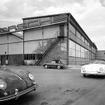1955年、第2工場前の356タイプA