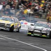 決勝戦の様子。日比野ハチロクvs今村S15。ダンロップ勢同士の対決となった