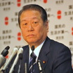 小沢一郎幹事長（撮影＝中島みなみ）