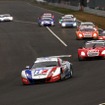第1戦、先頭はホンダHSV-010 GT