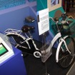三洋電機コンシューマエレクトロニクス製の電動ハイブリッド自転車、エネループバイク
