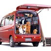 愛犬との旅行……『バモス・ホビオ』の特別仕様車を設定