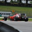 アロンソ（マレーシアGP予選。写真＝ブリヂストン）