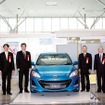 マツダ車常設展示セレモニー
