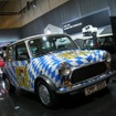 バイエルン・カラーに塗られた1988年ミニ・メイフェア：MINI