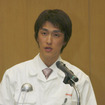 開発を担当した本田技術研究所・二輪R&Dセンターの本田幸一郎研究員