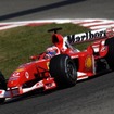 【F1スペインGP決勝】フェラーリ「F2003-GA」デビューウィン