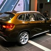 BMW X1 日本発表