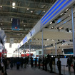 会場風景。北京モーターショーは4月23日から5月2日まで開催される