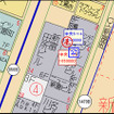 「COSMOSNET」地図情報表示イメージ