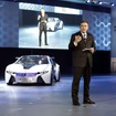 BMWのプレスカンファレンス