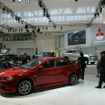 三菱自動車の展示ブース