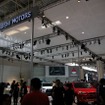三菱自動車の展示ブース