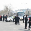 会場付近の混雑