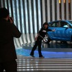 ギャルポーズで記念写真