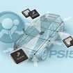 PSI5（Peripheral Sensor Interface 5）プロトコルに対応した、加速度サテライト・センサ製品とミックスド ・シグナル・アナログICで構成される先進的なエアバッグ・システム・ソリューショ ンを発表