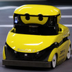 RoboCar（カバー付き）。デモでは、カバーなしの機体が走っていた