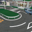 UC-win/RoadによるVR空間のコース