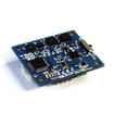 9軸モーションセンサ「e-nuvo IMU-Z」。手の甲に載せられるほど小型のセンサだ