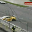 ガヤルドがワンメークレースで大クラッシュ
