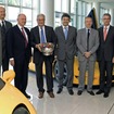 VWがイタルデザイン・ジウジアーロの大株主に（25日、トリノでの記者会見）