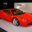 フェラーリ 458イタリア…日本初公開