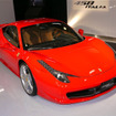 フェラーリ 458イタリア…日本初公開