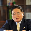 「残念な結果になった」社民党の閣外離脱を話す亀井金融担当相（6月1日・大臣室で）　撮影＝中島みなみ