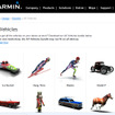 本体内にも数種類の自車アイコンがあるほか、GARMINのサイト(http://www8.garmin.com/vehicles/)で自車アイコンをダウンロードすることもできる。