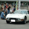 トヨタ2000GTも参加