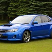 インプレッサWRX STI、プラズマブルー・シリカ