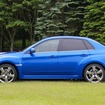 インプレッサWRX STI、プラズマブルー・シリカ