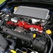 インプレッサWRX STI、プラズマブルー・シリカ