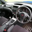 インプレッサWRX STI、プラズマブルー・シリカ