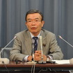 （7月1日・財務省）　撮影＝中島みなみ