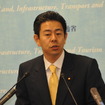 長安国土交通政務官　撮影＝中島みなみ