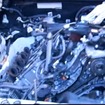 GS460のエンジン不具合映像（画像は動画キャプチャー）