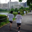 東京・皇居周辺で開催されたEfficientDynamics Run dayの模様