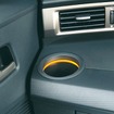 フリードスパイク。カップホルダー照明