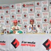レース後の記者会見