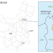 プロジェクト対象地域