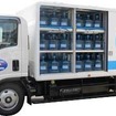 ボトルウォーター配達専用車