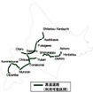 Hokkaido Expressway Pass Map