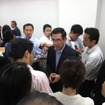 決算発表記者会見
