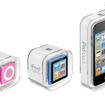 アップルが新型iPodを発表……iPod touchはカメラ付き、iPod nanoはマルチタッチ画面へ 新型iPodのラインアップ（iPod shuffle、iPod nano、iPod touch）
