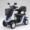 電動車いすの例、ホンダ モンパル
