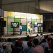 【TGS 2010】ステージも大盛り上がり～Wii『イナズマイレブン ストライカーズ』  【TGS 2010】ステージも大盛り上がり～Wii『イナズマイレブン ストライカーズ』 